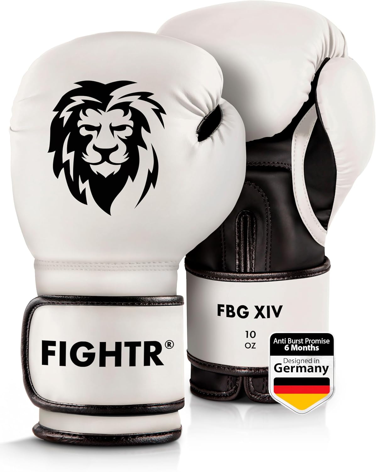 FIGHTR Boxing Gloves for Maximum Protection & Stability