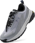 FitVille Extra Wide Men's Sneakers Non-Slip Hiking Shoes