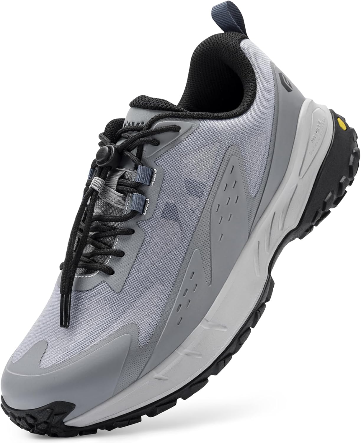 FitVille Extra Wide Men's Sneakers Non-Slip Hiking Shoes