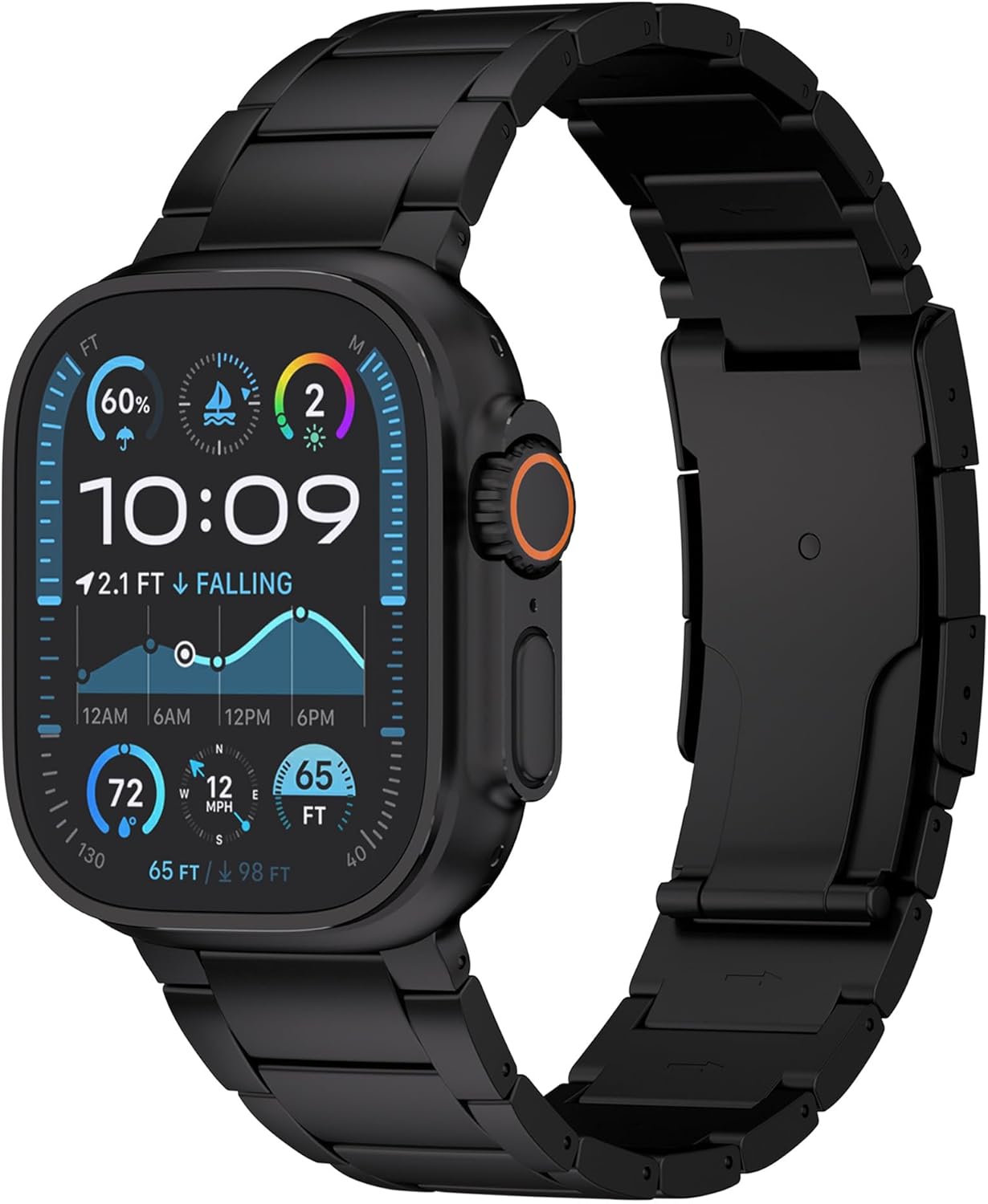 Titanium Band for Enhanced Style