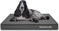 Orthopedic Memory Foam Dog Bed 34x22 - Supportive Waterproof