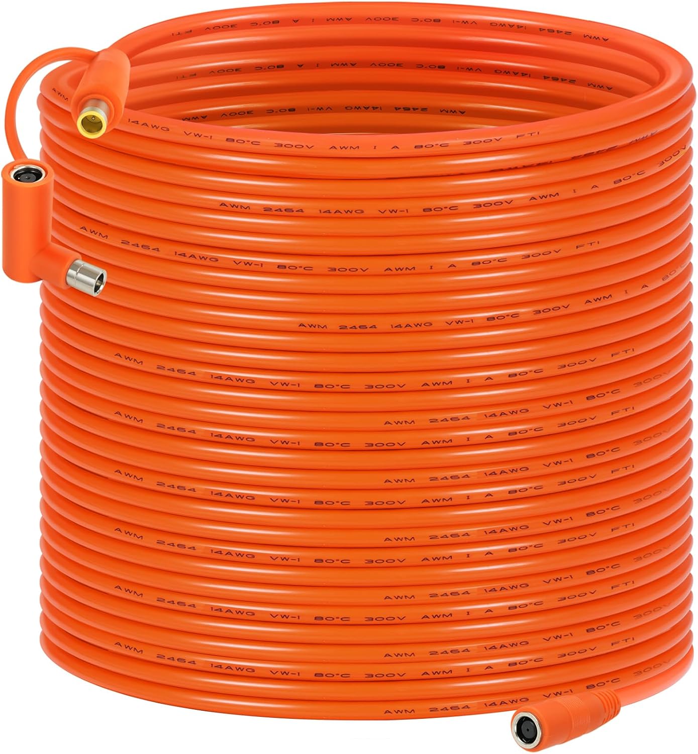 8mm DC Extension Cable 100FT for Solar Generators and Power Stations