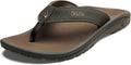 Ohana Men's Beach Sandals with Arch Support - Lightweight Comfort