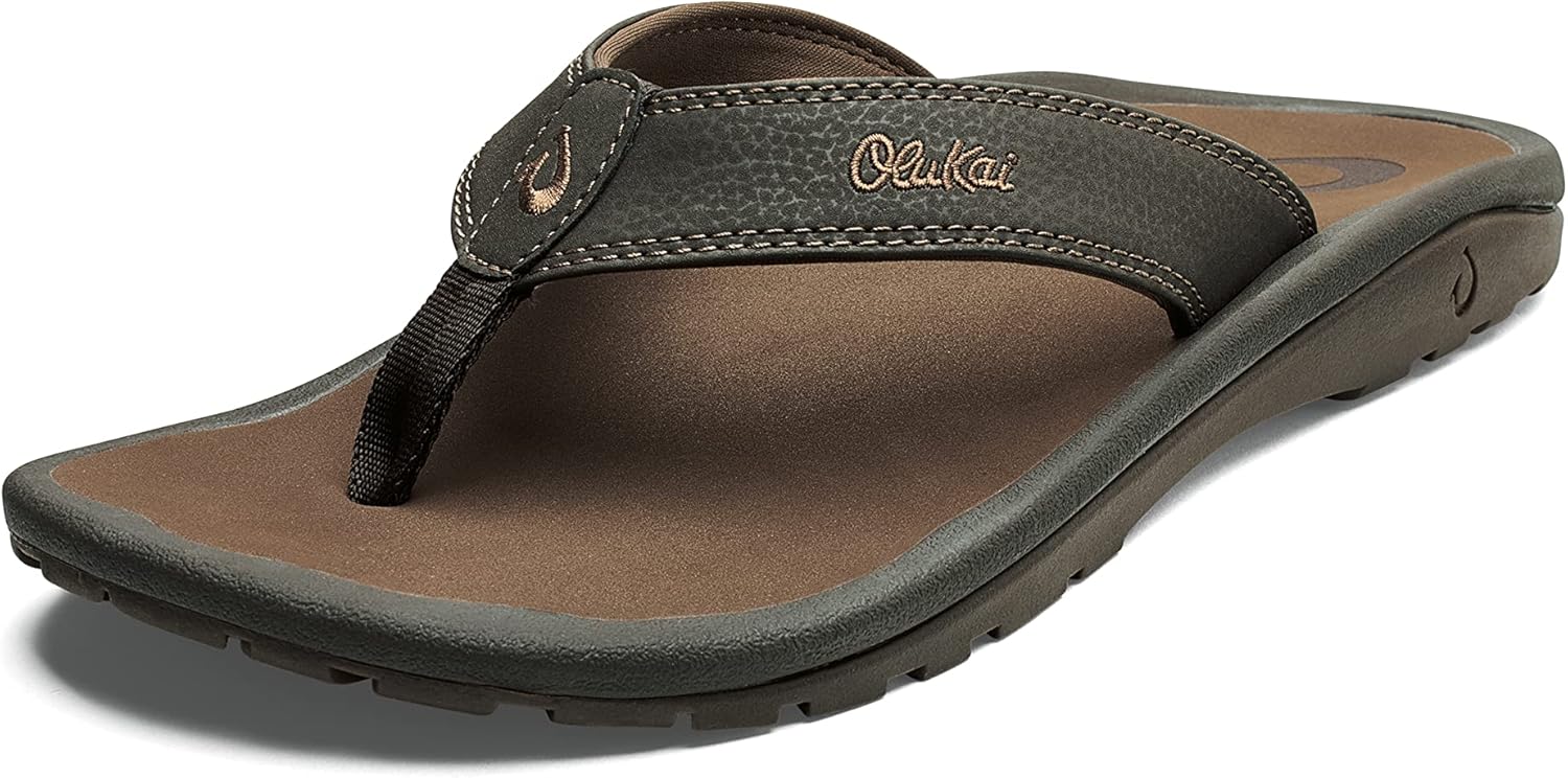OLUKAI Ohana Men's Beach Sandals for Ultimate Comfort & Fit