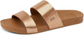 Cushion Vista Women's Fashion Slide Sandal - Ultra Soft Cushion Reef