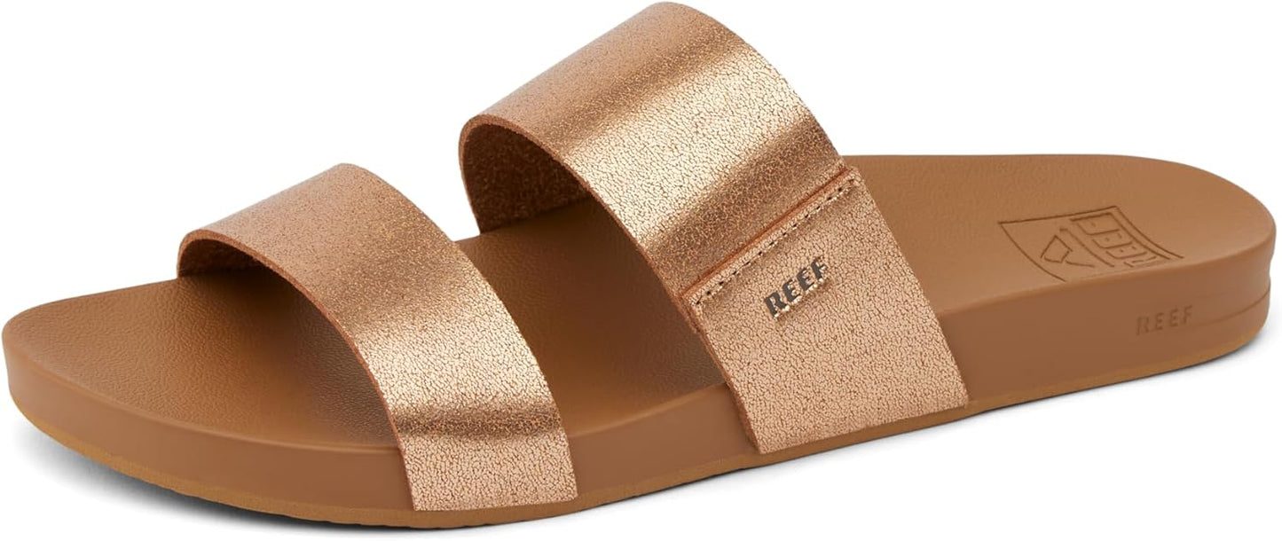 REEF Cushion Vista Women's Fashion Slide Sandal for Comfort