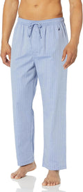 Nautica Soft Cotton Pajama Pants with Elastic Waistband for Comfort