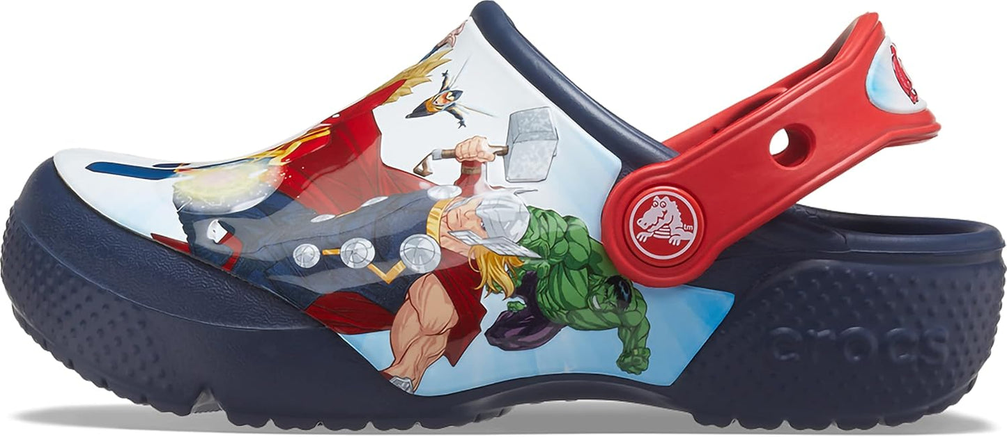 Crocs Fun Lab Avengers Patch Clog for Kids - Ultimate Comfort