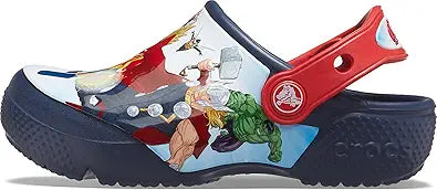 Crocs Unisex-Child Fun Lab Avengers Patch Clog for Kids