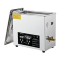 Ultrasonic Cleaner 6.5L with Digital Timer and Heater - Powerful 40