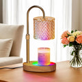 Candle Warmer Lamp with 7 LED Color Changing - Adjustable Timer