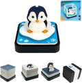 Penguin 3D Calendar 2026 Desk Time Piece - Tear-Away Paper Art