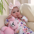 Reborn Baby Dolls - 20-Inch Cute Soft Vinyl Realistic Doll