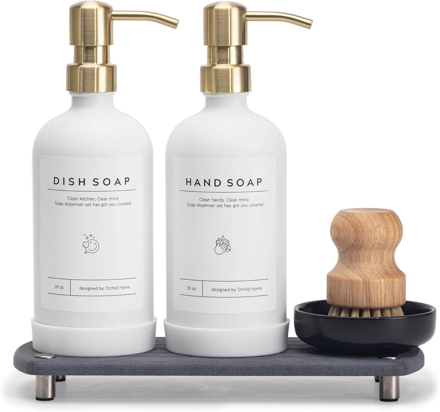 Luxury Kitchen Soap Dispenser Set for Modern Homes