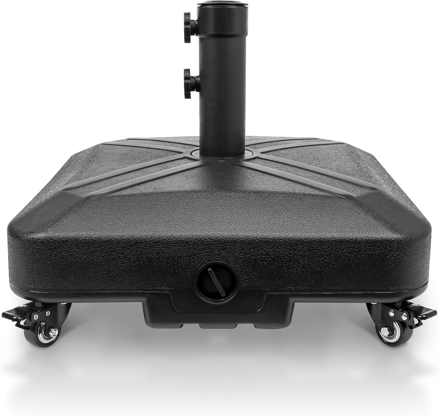 DZ4733 MS Patio Umbrella Base with Wheels for Outdoor Use