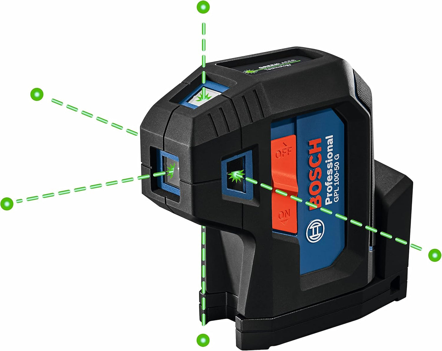 BOSCH GPL100-50G Green-Beam Self-Leveling Alignment Laser Review