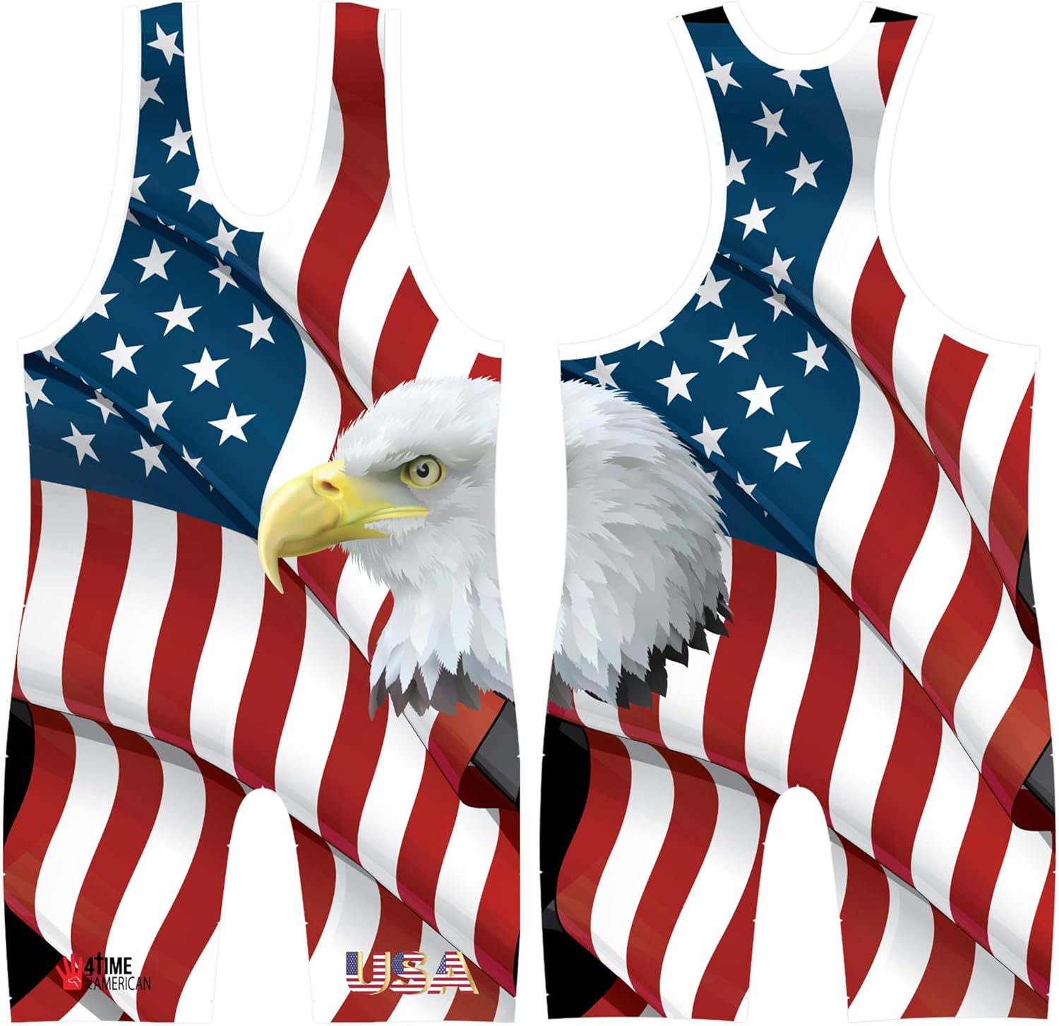 Sublimated Wrestling Singlet for Unmatched Performance and Comfort