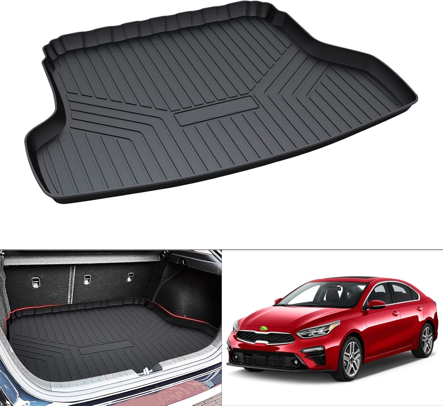 Custom Fit Cargo Liner for Kia Forte 2019-2024 Accessories