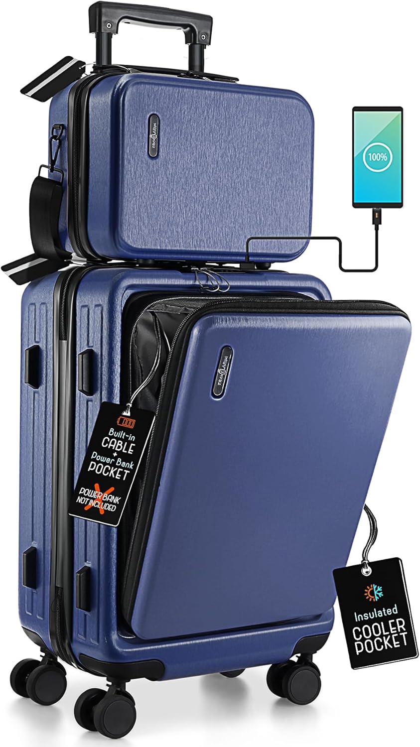 22 Inch Carry On Luggage with Wheels for Hassle-Free Travel