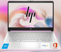 HP 14 Ultrabook Intel N150, 32GB RAM, 1.6TB Storage - Portable Power