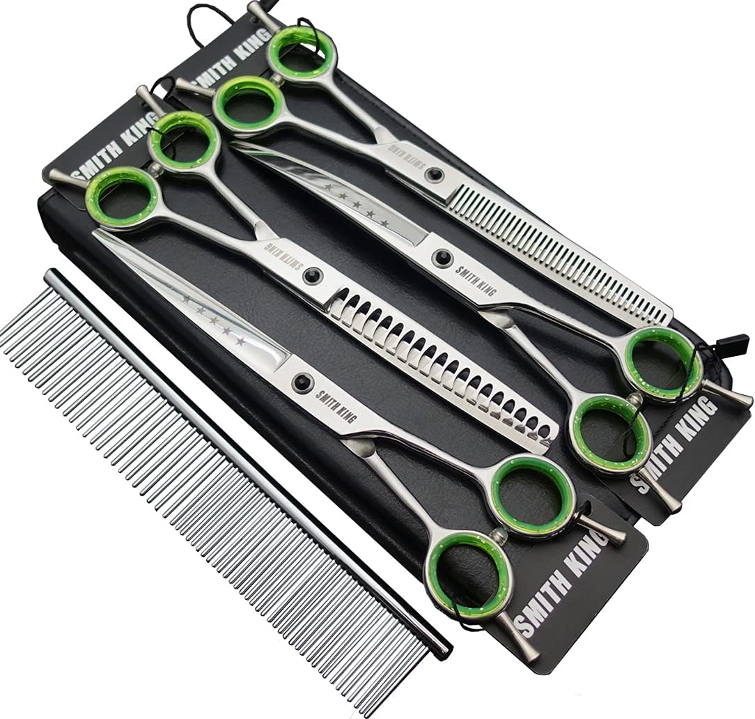 Professional Dog Grooming Scissors Set for All Groomers