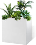 Galvanized Steel Outdoor Planter Box for Stylish Gardening