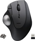 ELECOM Ergonomic Trackball IST Wireless 2.4GHz - Smooth Thumb Control