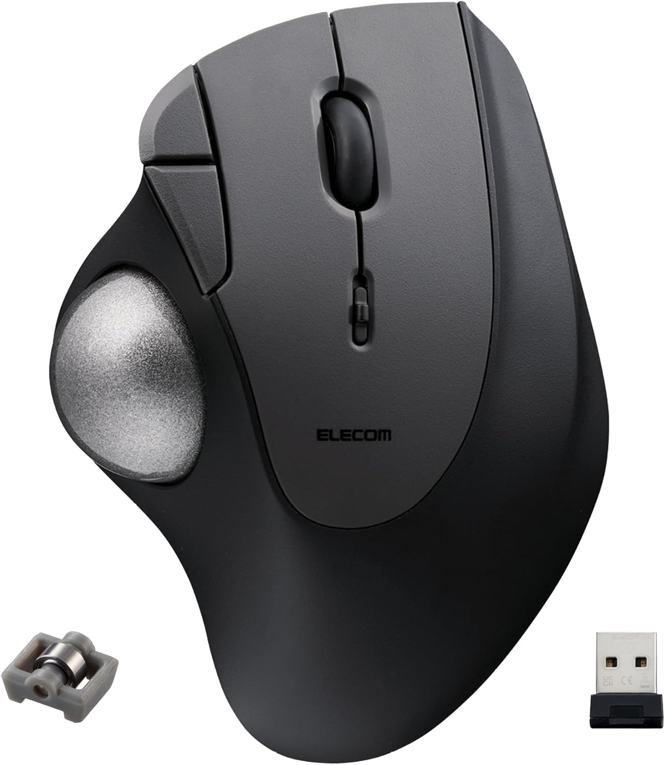ELECOM Ergonomic Trackball IST Wireless for Ultimate Comfort