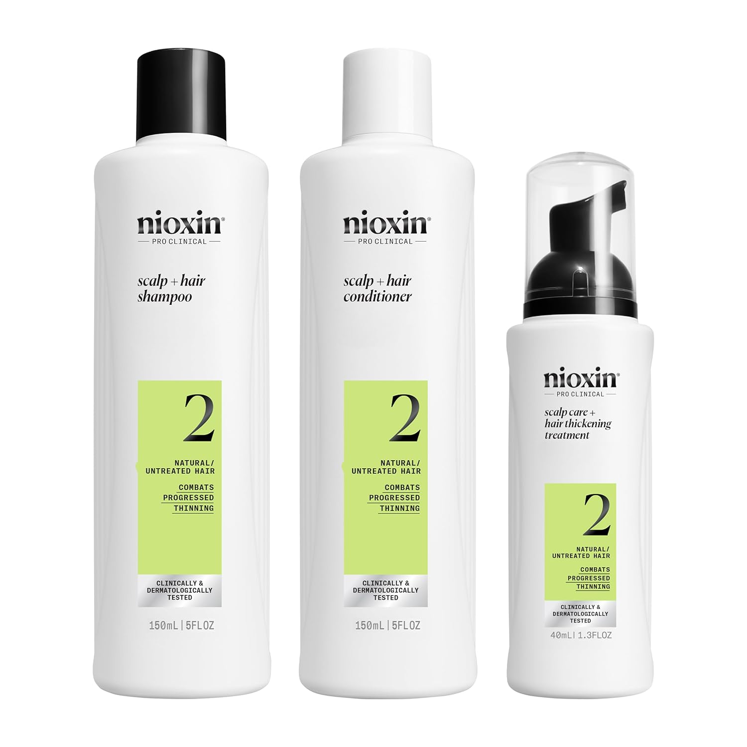NIOXIN Scalp & Hair Thickening System Kits for Thinning Hair