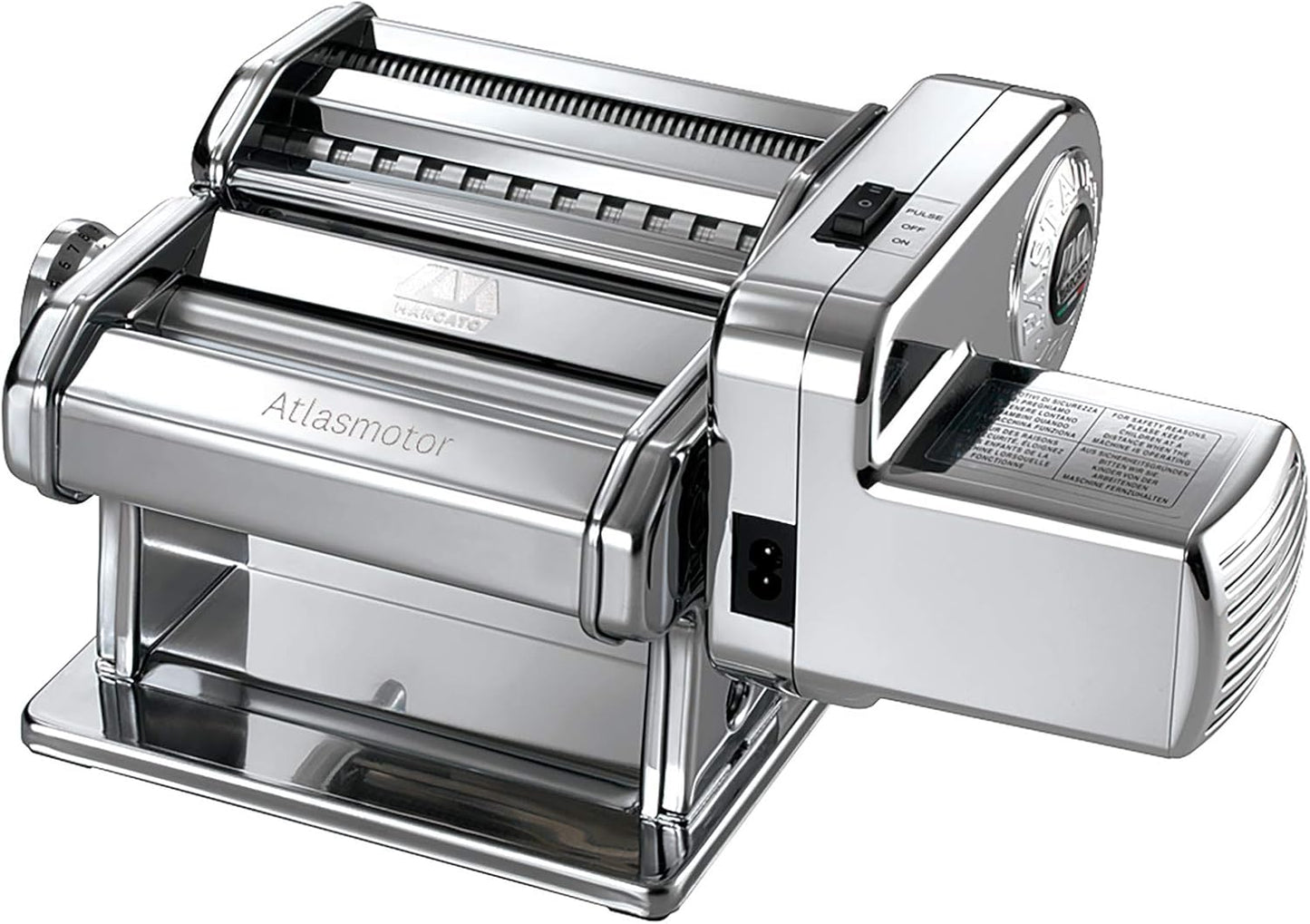 MARCATO Atlasmotor Electric Pasta Machine for Homemade Pasta