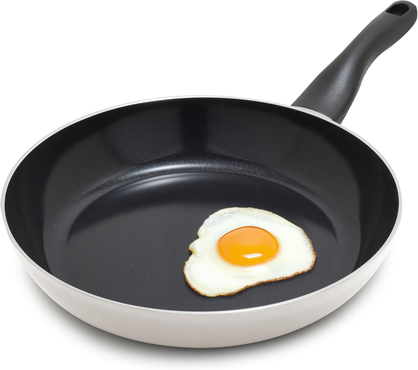 Deco 11 Nonstick Frying Pan Skillet with Durable Gloss Finish