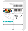 Coopaty 2in x 4in Shipping Labels 10-up Sheets - Reliable Printing