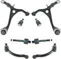 TRQ Front Steering & Suspension Kit Compatible with 2004-2006 Acura TL