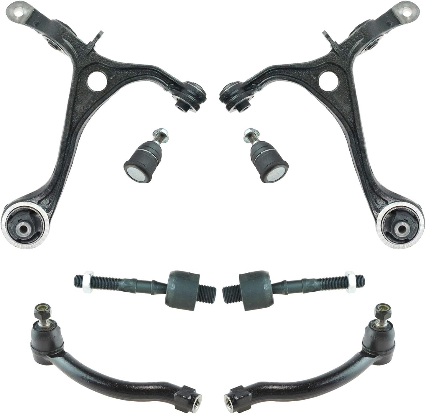 TRQ Front Steering & Suspension Kit for 2004-2006 Acura TL