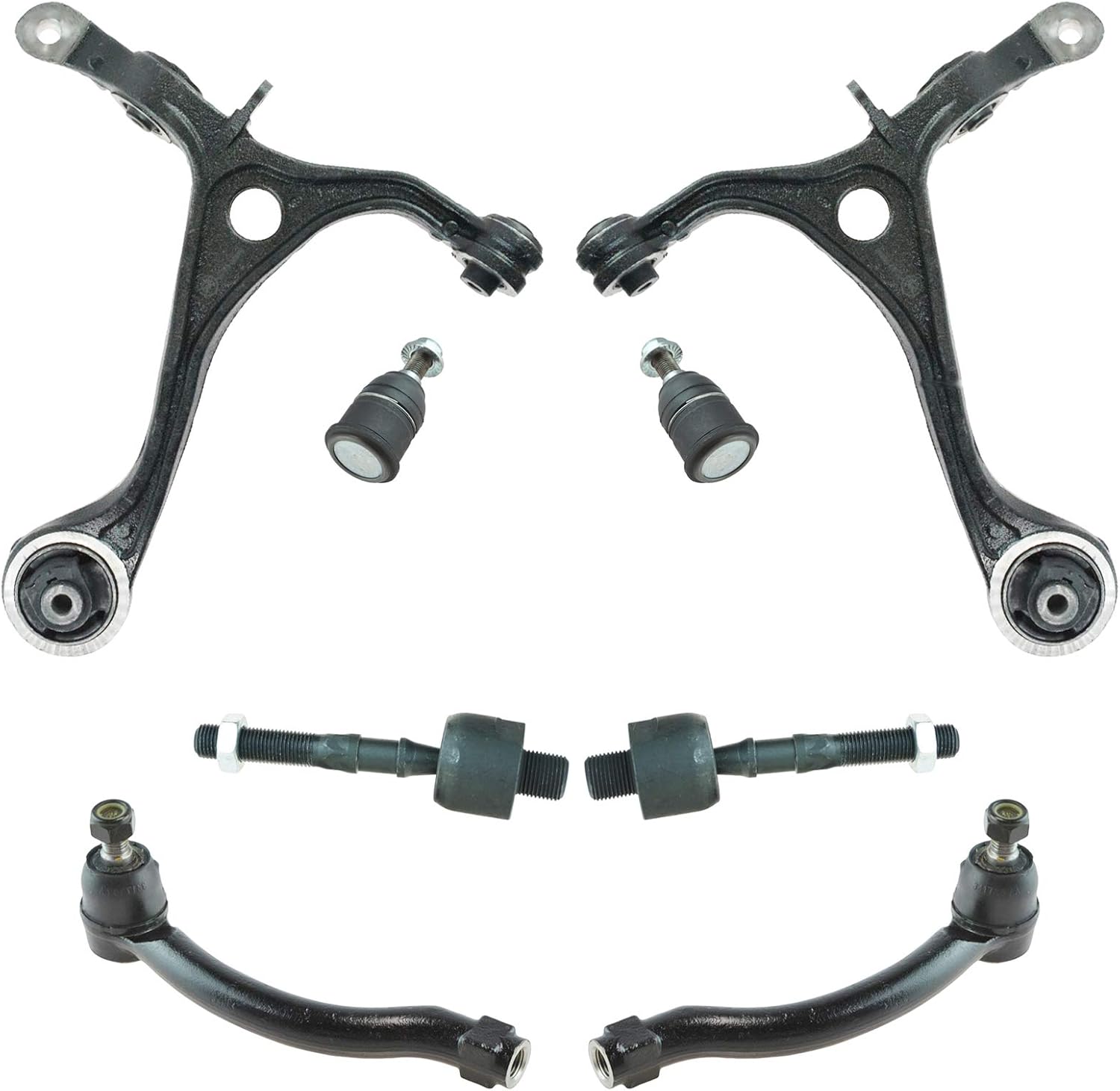 TRQ Front Steering & Suspension Kit for 2004-2006 Acura TL