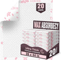 MKISS Heavy Duty Incontinence Underpads for All Ages