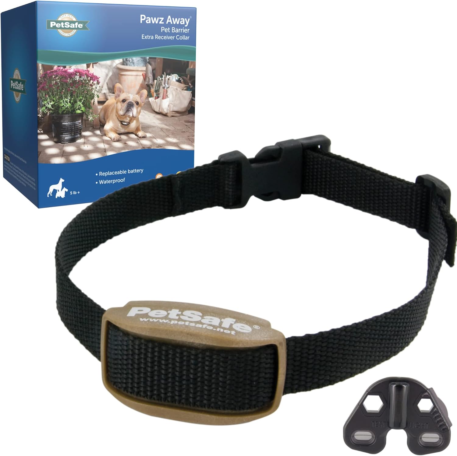 Wireless Pet Barrier Receiver Collar - Keep Pets Safe!