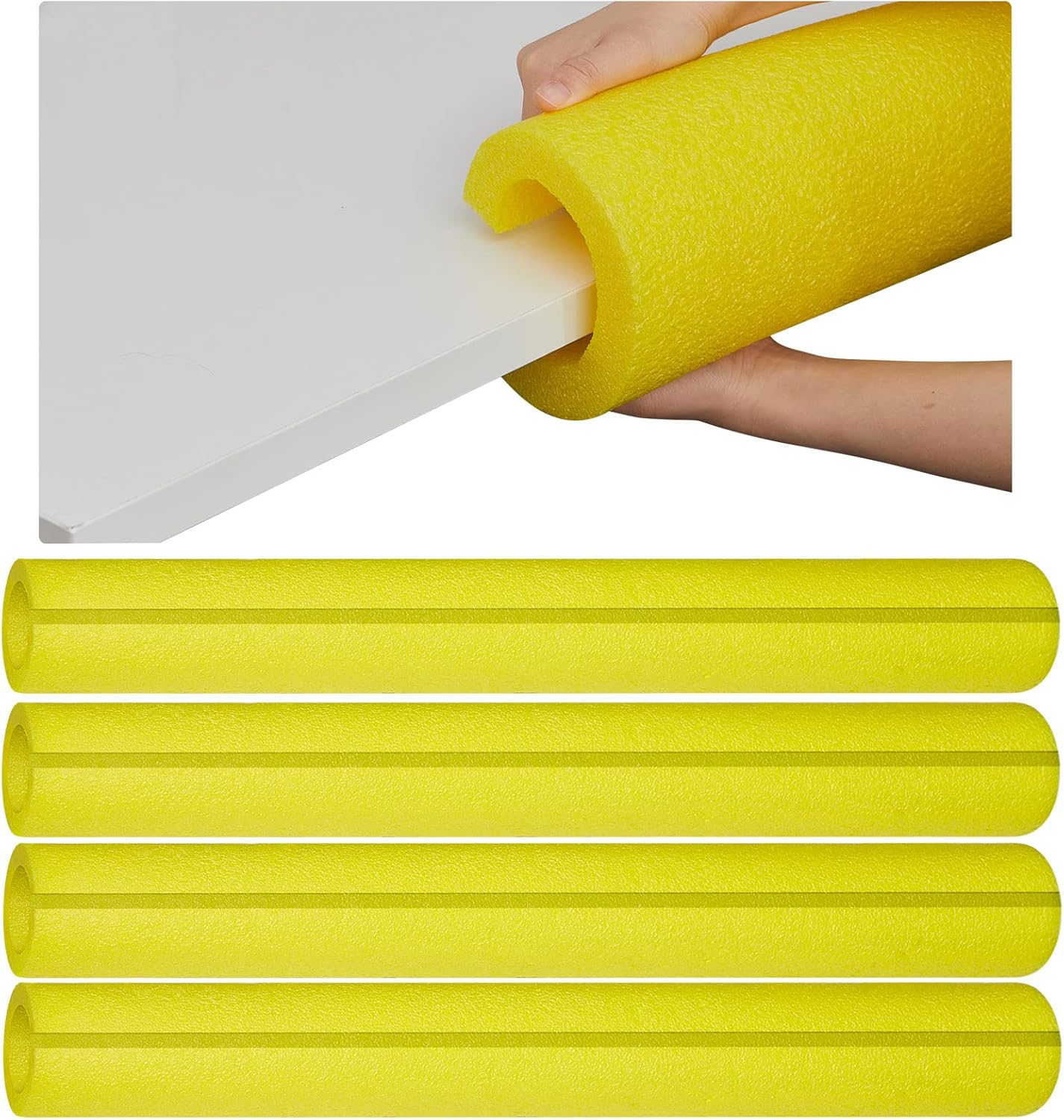 Hanaive Jumbo Pool Noodles for Swimming and Craft Projects