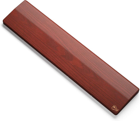 Gaming Wood Wrist Rest - Ergonomic Support