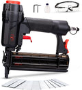 AEROPRO Pneumatic Brad Nailer 18 Gauge 2-in-1 Staple Gun - Versatile