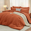 California King Comforter Set - Soft All Season Bed in a Bag
