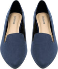 Ataiwee Women's Wide Width Flats Shoes for Comfort and Style