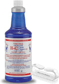 H-42 Clean Clippers Blade Cleaner with Brush - Water-Free Blade Care