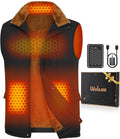 Graphene Heated Vest Fleece For Men - Fast Heat, Long Battery Life