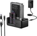 M.2 NVMe & SATA SSD/HDD Hard Drive Docking Station - TripleBay Cloner