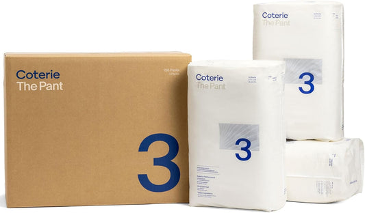 Coterie The Pant Pull On Diaper Size 3 for Active Babies