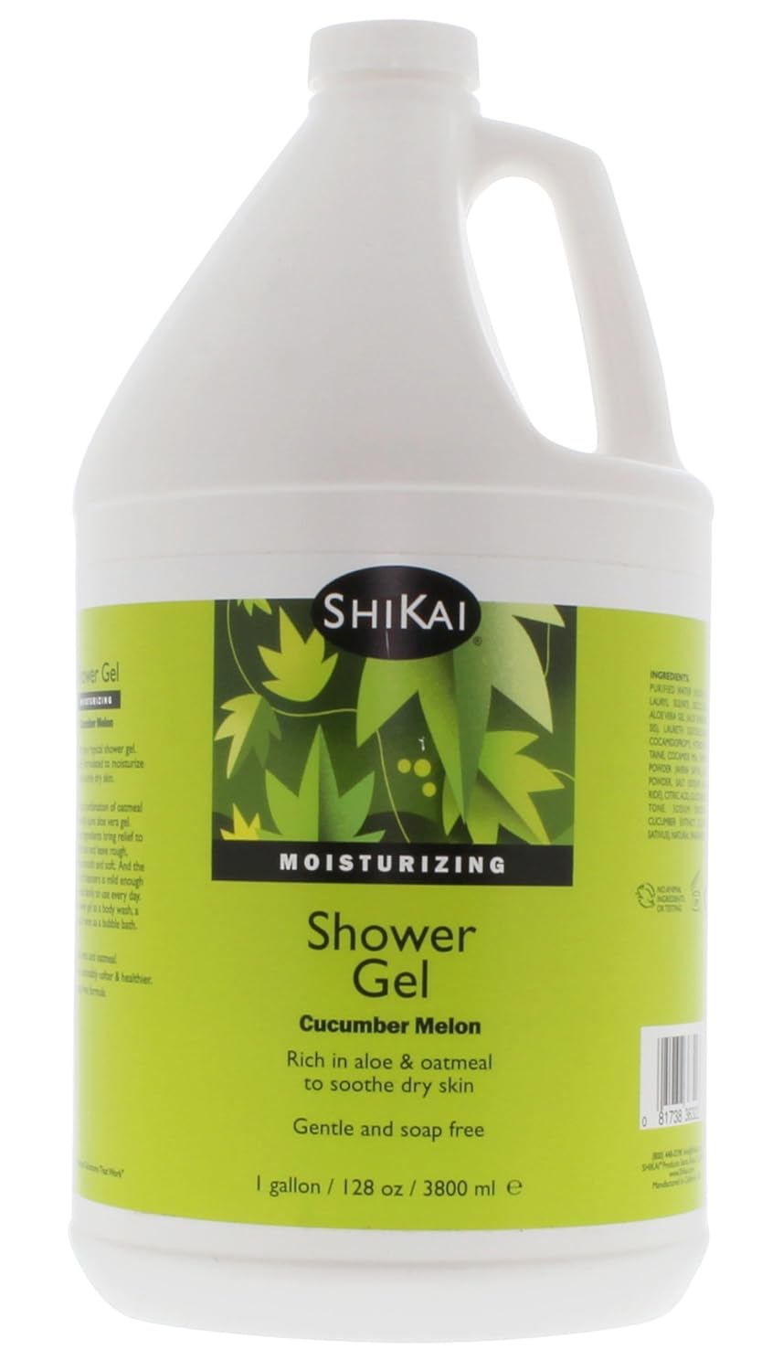 ShiKai Daily Moisturizing Shower Gel for Soft, Healthy Skin