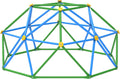 Gardenature 6FT Climbing Dome for Kids 3-8 - Sturdy ASTM-Certified