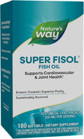 Nature's Way Super Fisol Fish Oil Enteric Coated - Mega Omega-3s