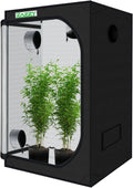 Zazzy Grow Tent 48x48x78 for Indoor Plant Hydroponics Setup